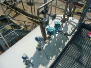 Montáž potrubních rozvodů čpavku a čpavkové vody v areálu stáčírny kyselin