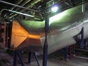 Dodávka a montáž recirkulačního potrubí kotle K11